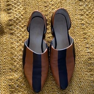 Intentionally Blank Striped Perf Hi